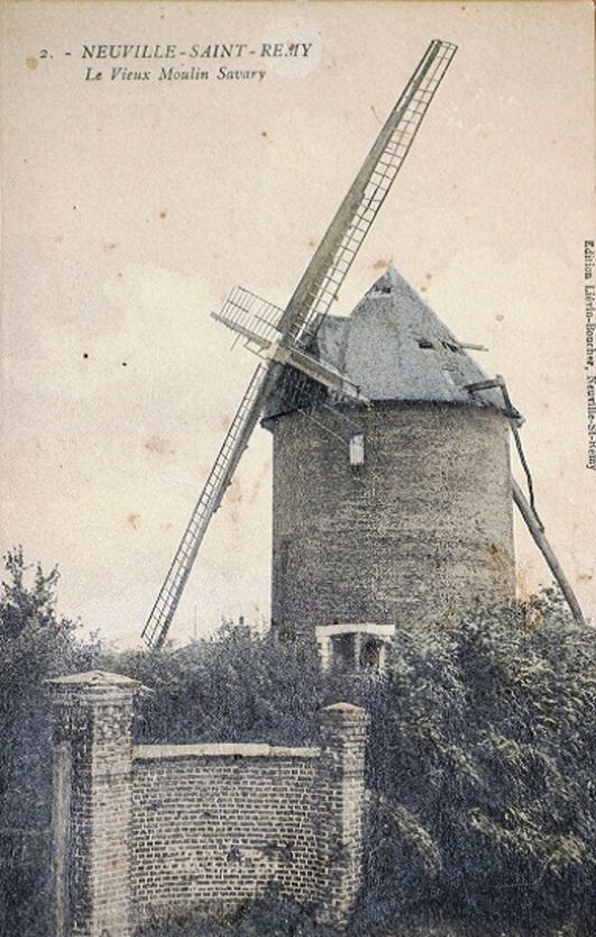 Le Moulin Savary