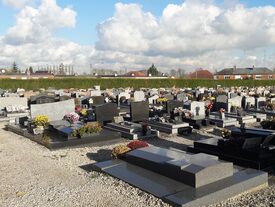 Cimetière de Neuville Saint-Rémy