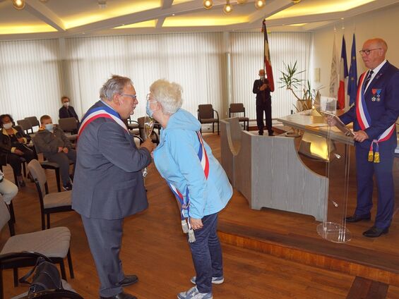 Remise des médailles du travail, d'honneur agricole, de la famille et Jeunesse et Sports