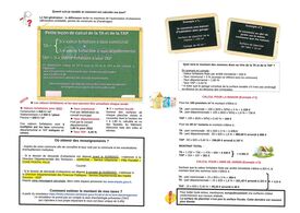 Descriptif des autorisations d'urbanisme et taxes (2)