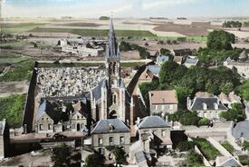 Eglise et Cimetière