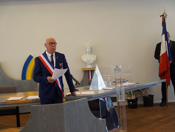 Remise des médailles du travail, d'honneur agricole, de la famille et Jeunesse et Sports