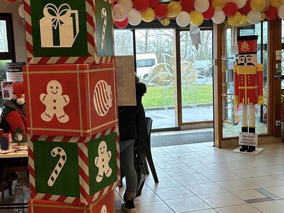 Marché de Noël à l'EHPAD Les Edelweiss
9 décembre 2023