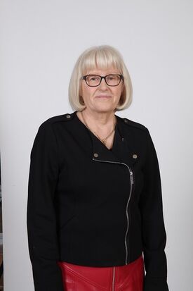 Annick CATTEAUX, Adjointe aux Affaires Sociales et au Logement - Vice Présidente du C.C.A.S. Annick CATTEAUX, Adjointe aux Affaires Sociales et au Logement - Vice Présidente du C.C.A.S.