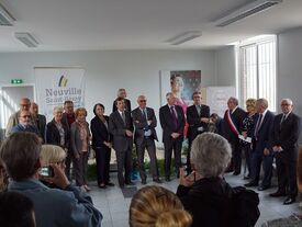 Officiels lors de l'Inauguration du RAM Officiels lors de l'Inauguration du RAM