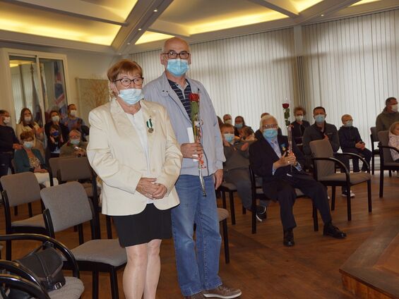 Remise des médailles du travail, d'honneur agricole, de la famille et Jeunesse et Sports