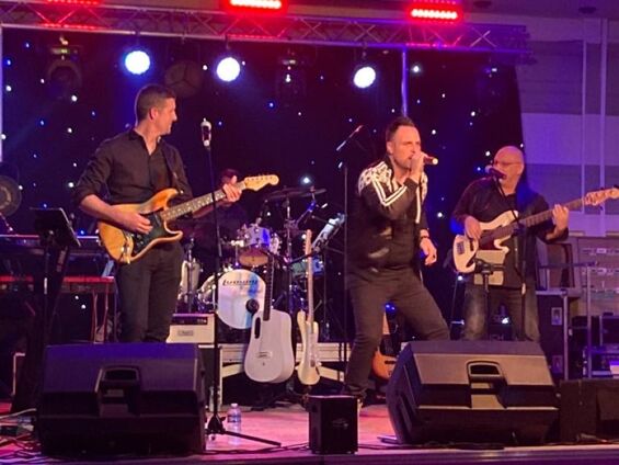 Concert Alex MAILLARD et ses musiciens