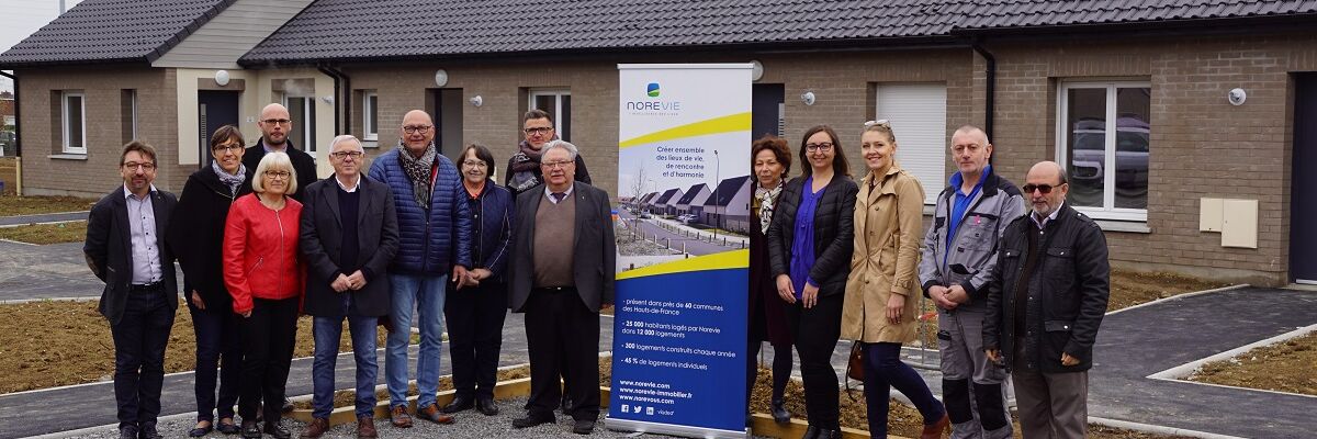 Résidence Les Aubépines - Remise des clés du 30-04-2019