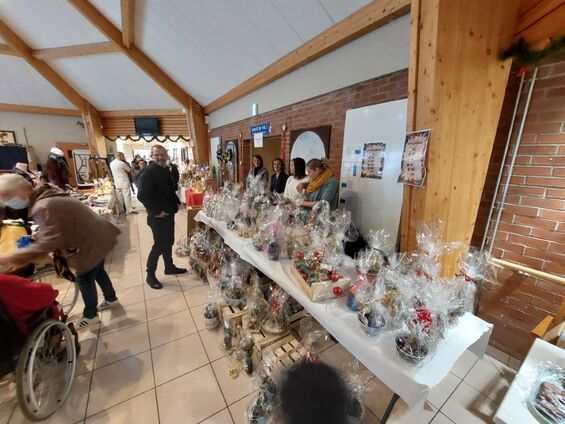Marché de Noël à l'EHPAD Les Edelweiss
9 décembre 2023