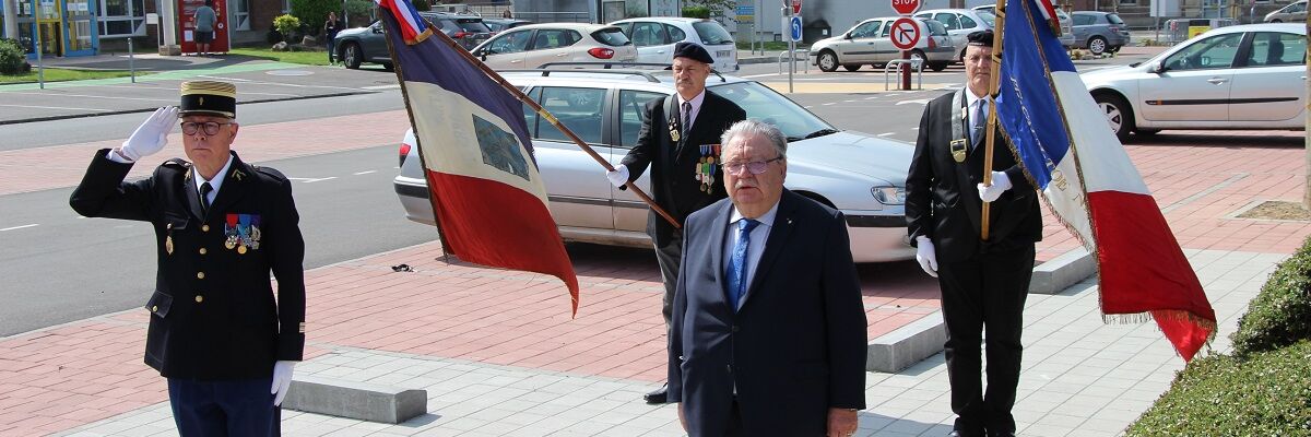 Cérémonie commémorative du 8 Mai 2020