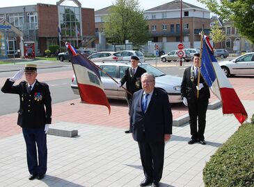 Cérémonie commémorative du 8 Mai 2020 Cérémonie commémorative du 8 Mai 2020