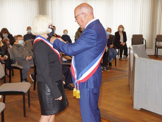 Remise des médailles du travail, d'honneur agricole, de la famille et Jeunesse et Sports