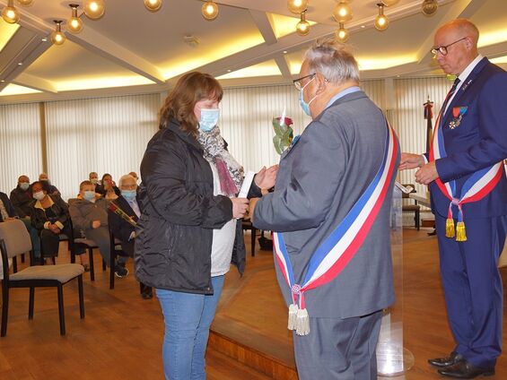 Remise des médailles du travail, d'honneur agricole, de la famille et Jeunesse et Sports