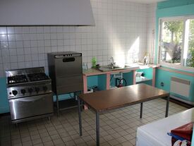 Cuisine de la salle Baratte