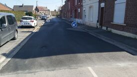 Réfection de la voirie Rue de Sainte-Olle - Avril 2021