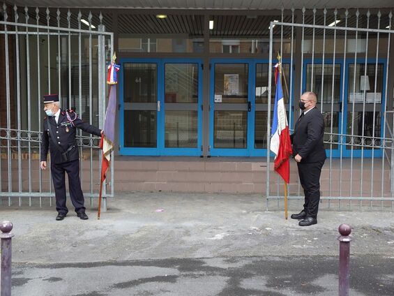 Retour à la salle des cérémonies