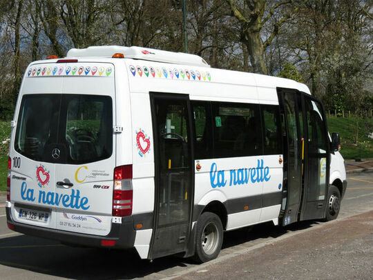 La Navette de Cambrai - Mini bus