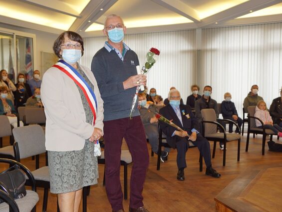 Remise des médailles du travail, d'honneur agricole, de la famille et Jeunesse et Sports