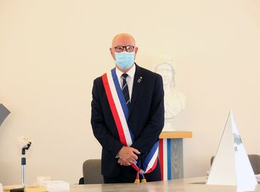 Election du Maire de Neuville Saint-Rémy - Conseil Municipal du 24 Mai 2020