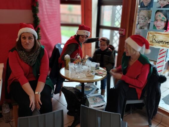 Marché de Noël à l'EHPAD Les Edelweiss
9 décembre 2023