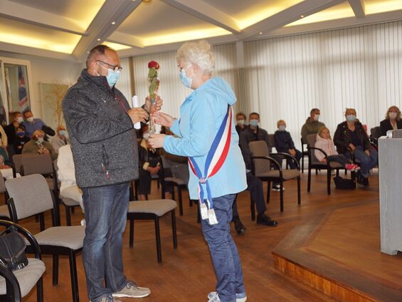 Remise des médailles du travail, d'honneur agricole, de la famille et Jeunesse et Sports