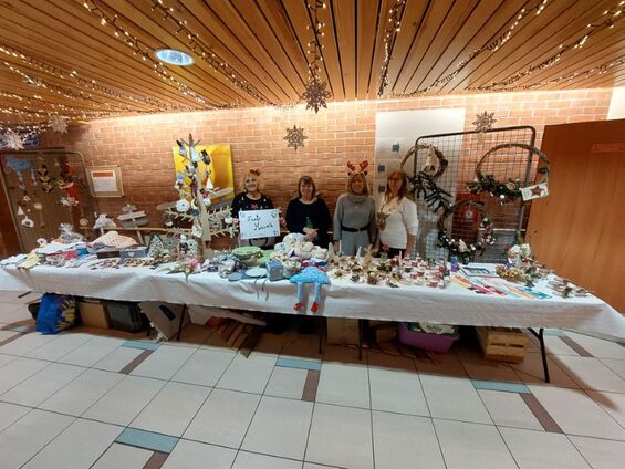 Marché de Noël à l'EHPAD Les Edelweiss
9 décembre 2023