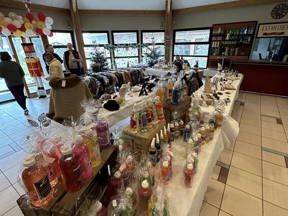 Marché de Noël à l'EHPAD Les Edelweiss
9 décembre 2023