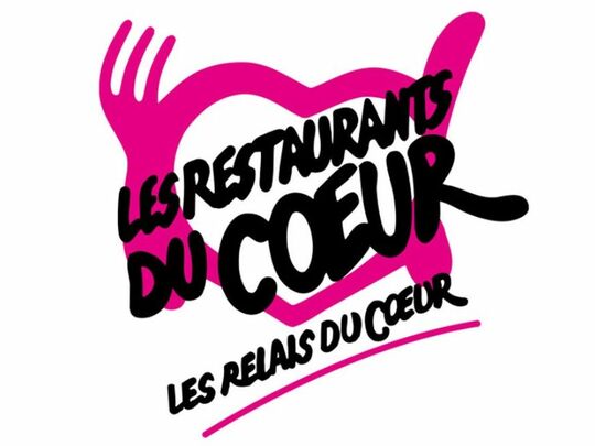 Logo Les Restos du Coeur