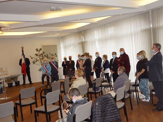 Remise des médailles du travail, d'honneur agricole, de la famille et Jeunesse et Sports