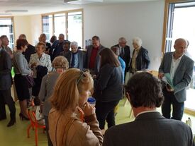 Visite du RAM lors de l'Inauguration Visite du RAM lors de l'Inauguration