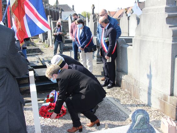 Première cérémonie dédiée aux combattants britanniques morts en 1917 - 1er Mai 2021