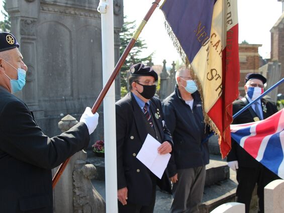 Première cérémonie dédiée aux combattants britanniques morts en 1917 - 1er Mai 2021