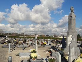 Cimetière de Neuville Saint-Rémy