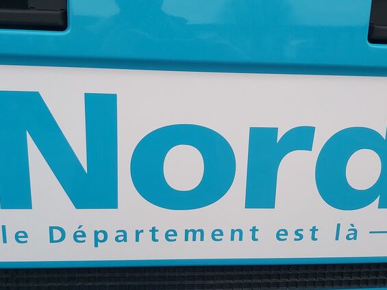 Camion Bleu du Cambrésis - Conseil Départemental du Nord