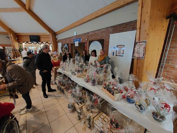 Marché de Noël à l'EHPAD Les Edelweiss
9 décembre 2023