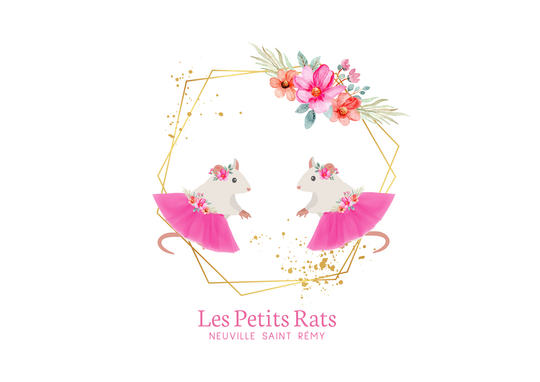 Logo de l'association Les petits rats
