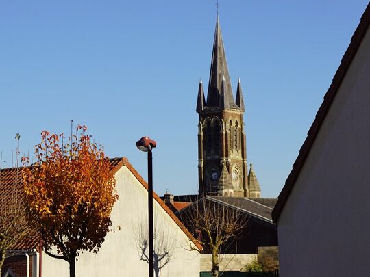 Eglise de Neuville Saint-Rémy