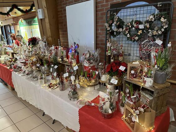 Marché de Noël à l'EHPAD Les Edelweiss
9 décembre 2023