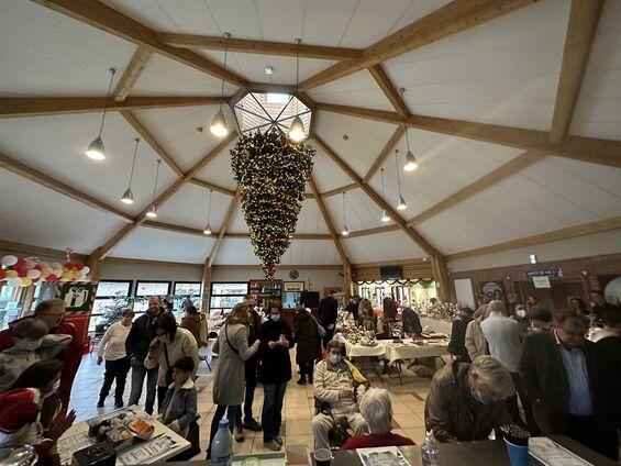 Marché de Noël à l'EHPAD Les Edelweiss
9 décembre 2023
