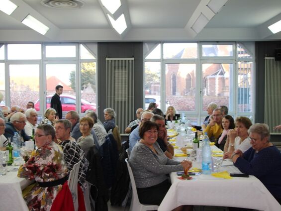 Repas des aînés - Dimanche 29 octobre 2023