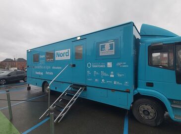 Camion Bleu du Cambrésis - Conseil Départemental du Nord Camion Bleu du Cambrésis - Conseil Départemental du Nord