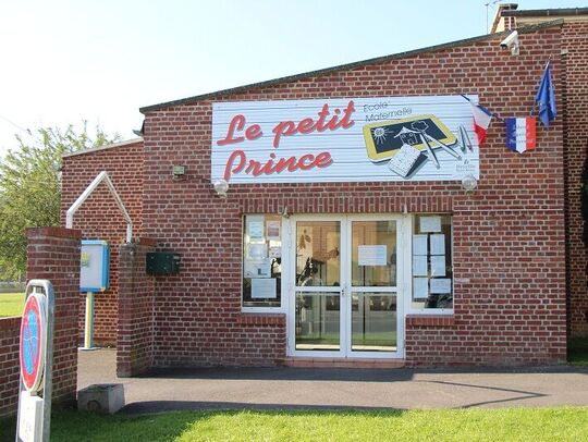 Façade de l'école Maternelle