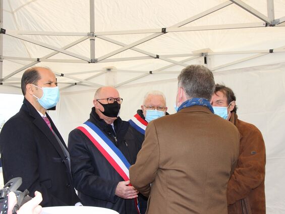 Résidence "Les Chocolatiers" - Pose de la première pierre