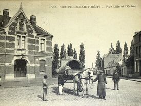 Bâtiment Face à la Pharmacie Rue de Lille