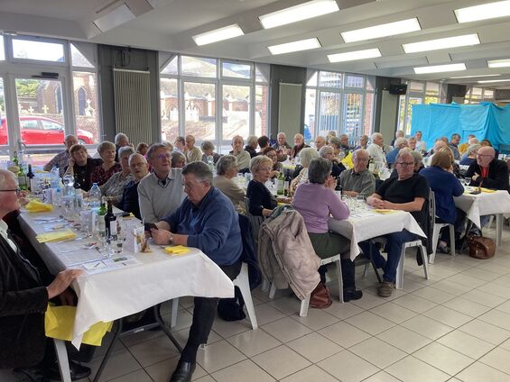 Repas des aînés - Dimanche 29 octobre 2023