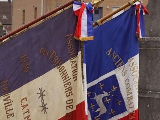 Drapeau Français Anciens Combattants