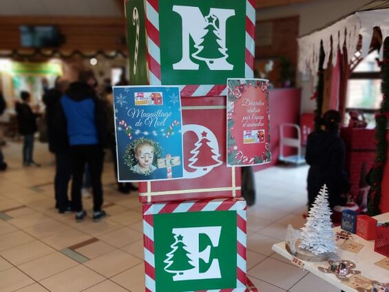 Marché de Noël à l'EHPAD Les Edelweiss
9 décembre 2023