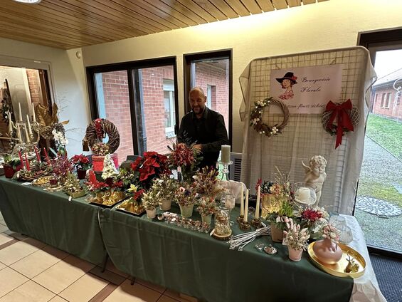 Marché de Noël à l'EHPAD Les Edelweiss
9 décembre 2023