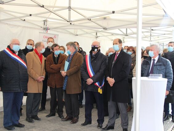 Résidence "Les Chocolatiers" - Pose de la première pierre