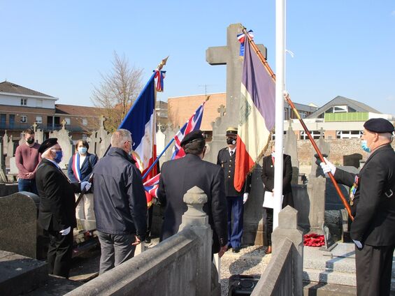 Première cérémonie dédiée aux combattants britanniques morts en 1917 - 1er Mai 2021